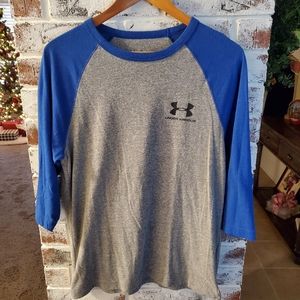 Under Armour Raglan Tee